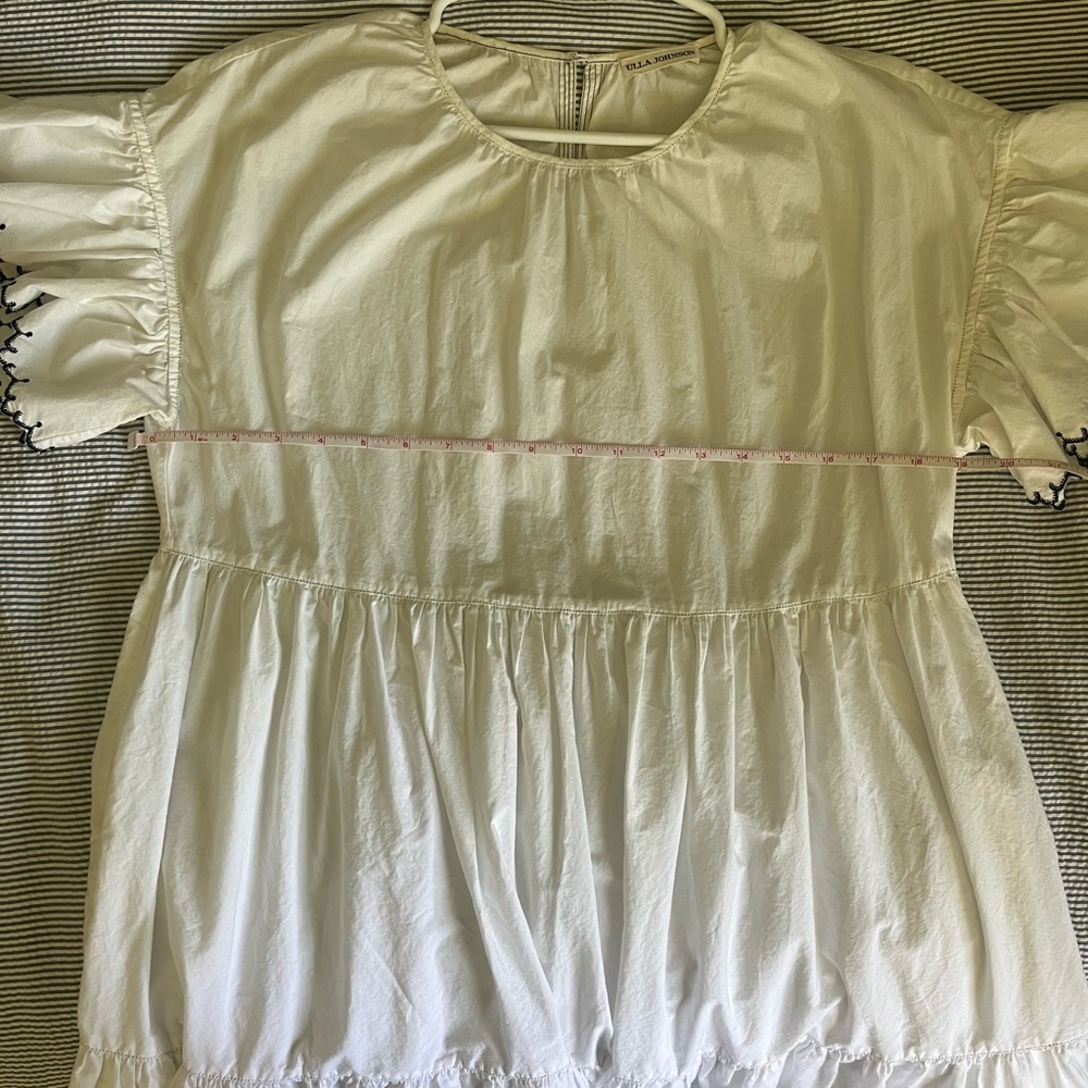 Ulla Johnson White Dress, Size 4 - Picture 5 of 5